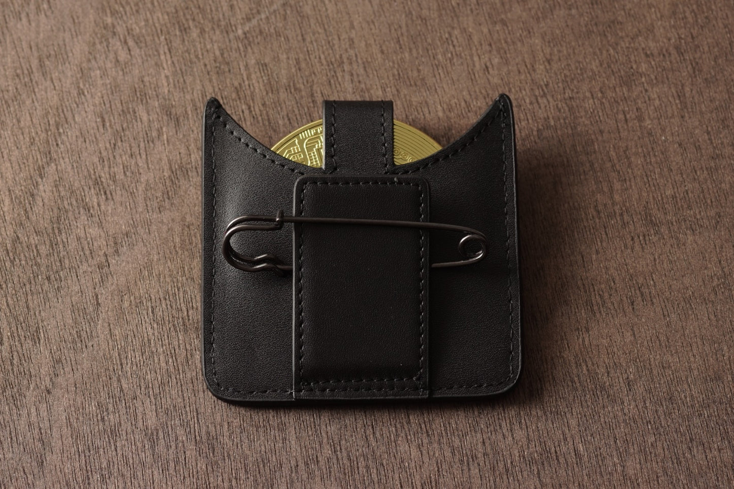 2.8" Jumbo Bitcoin w/ Holder