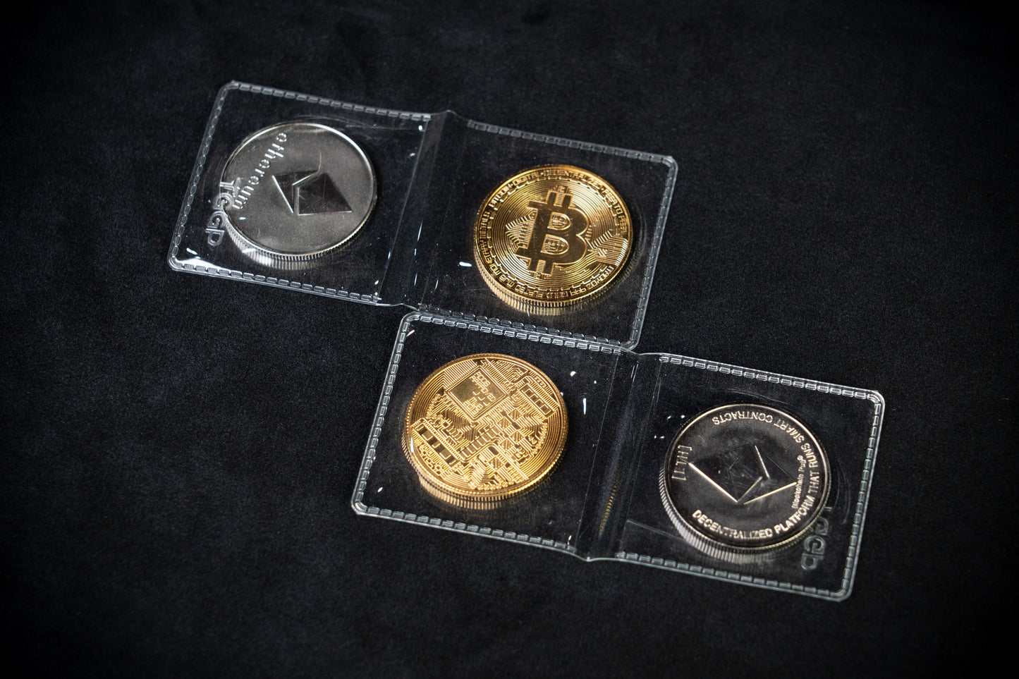 The Most Expensive Coin Trick (BTC & ETH Sun and Moon)