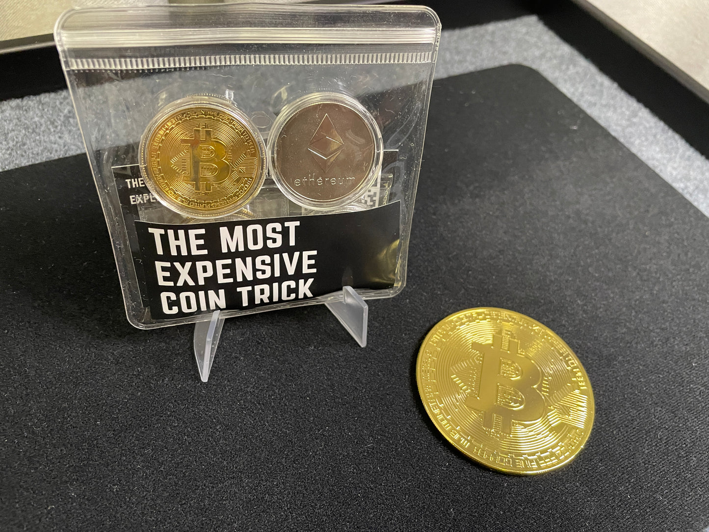 The Most Expensive Coin Trick (BTC & ETH Sun and Moon)