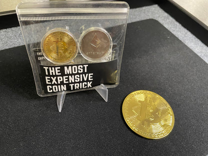 The Most Expensive Coin Trick (BTC & ETH Sun and Moon)
