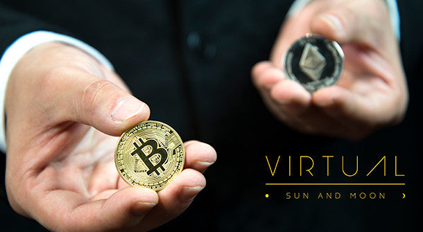 The Most Expensive Coin Trick (BTC & ETH Sun and Moon)