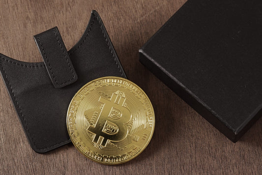 2.8" Jumbo Bitcoin w/ Holder