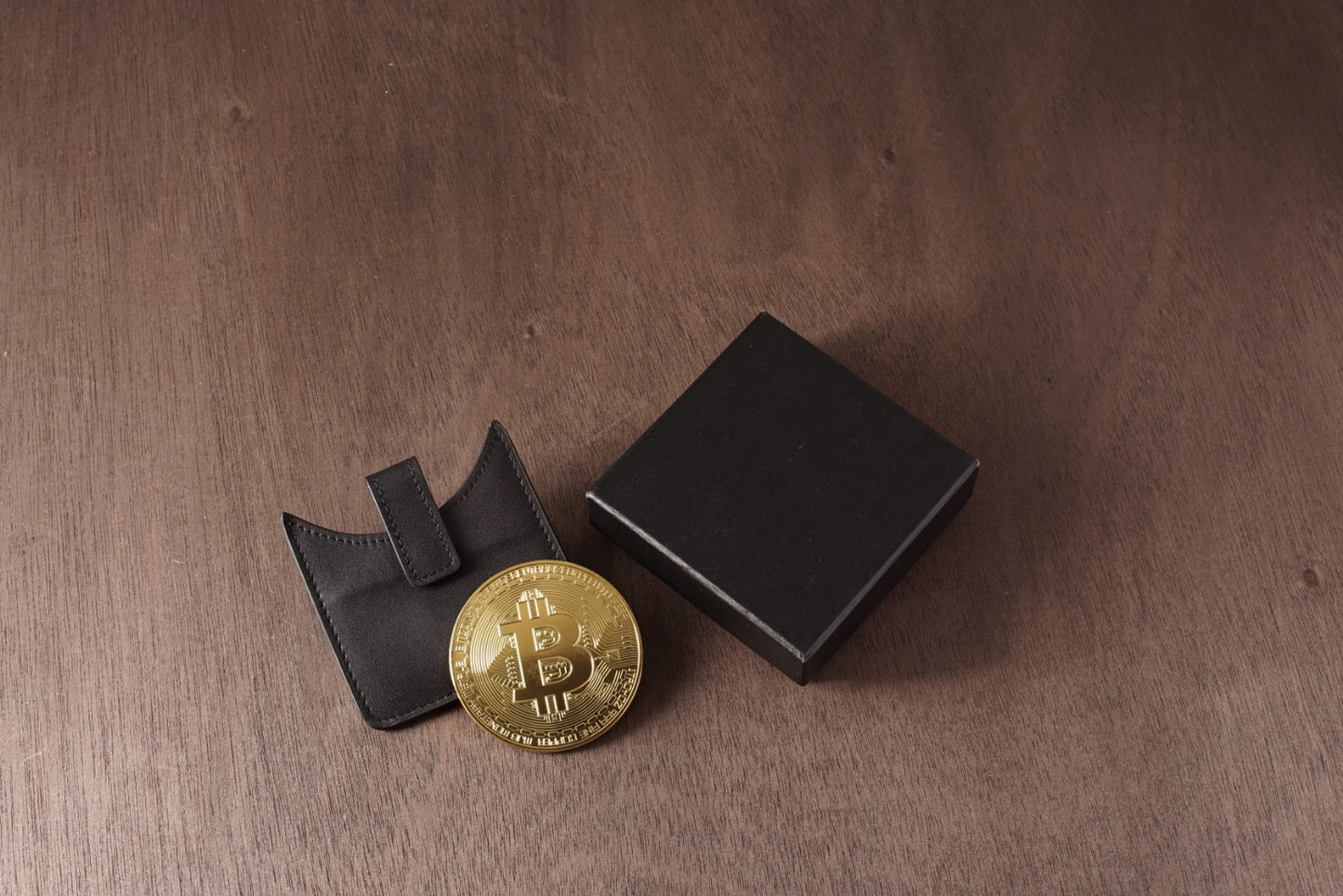 2.8" Jumbo Bitcoin w/ Holder