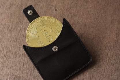 2.8" Jumbo Bitcoin w/ Holder