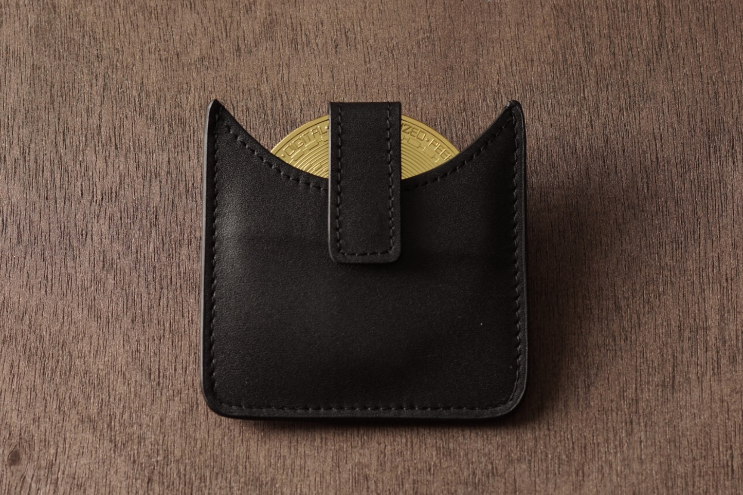 2.8" Jumbo Bitcoin w/ Holder
