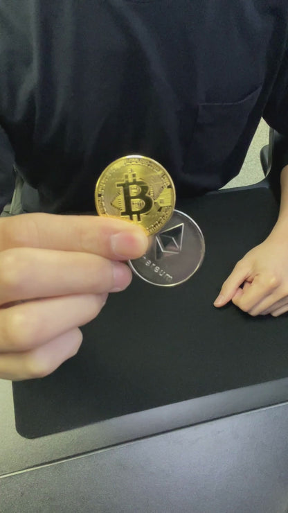 The Most Expensive Coin Trick (BTC & ETH Sun and Moon)